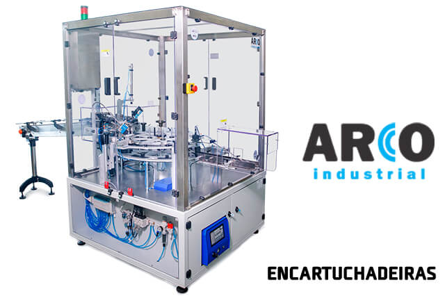 Encartuchadeiras Arco Industrial