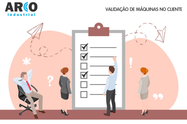 Validação de Máquinas no Cliente