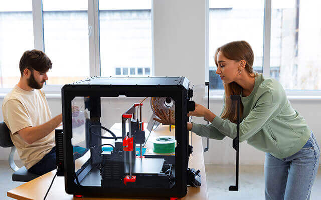 Impressoras 3D tornam o processo mais rápido e preciso na indústria 4.0