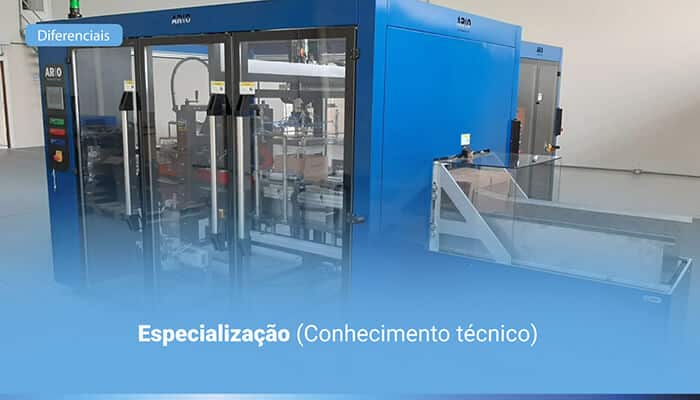 Especialização (Conhecimento Técnico)