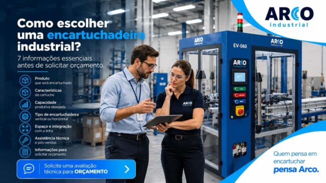 Como escolher uma encartuchadeira industrial