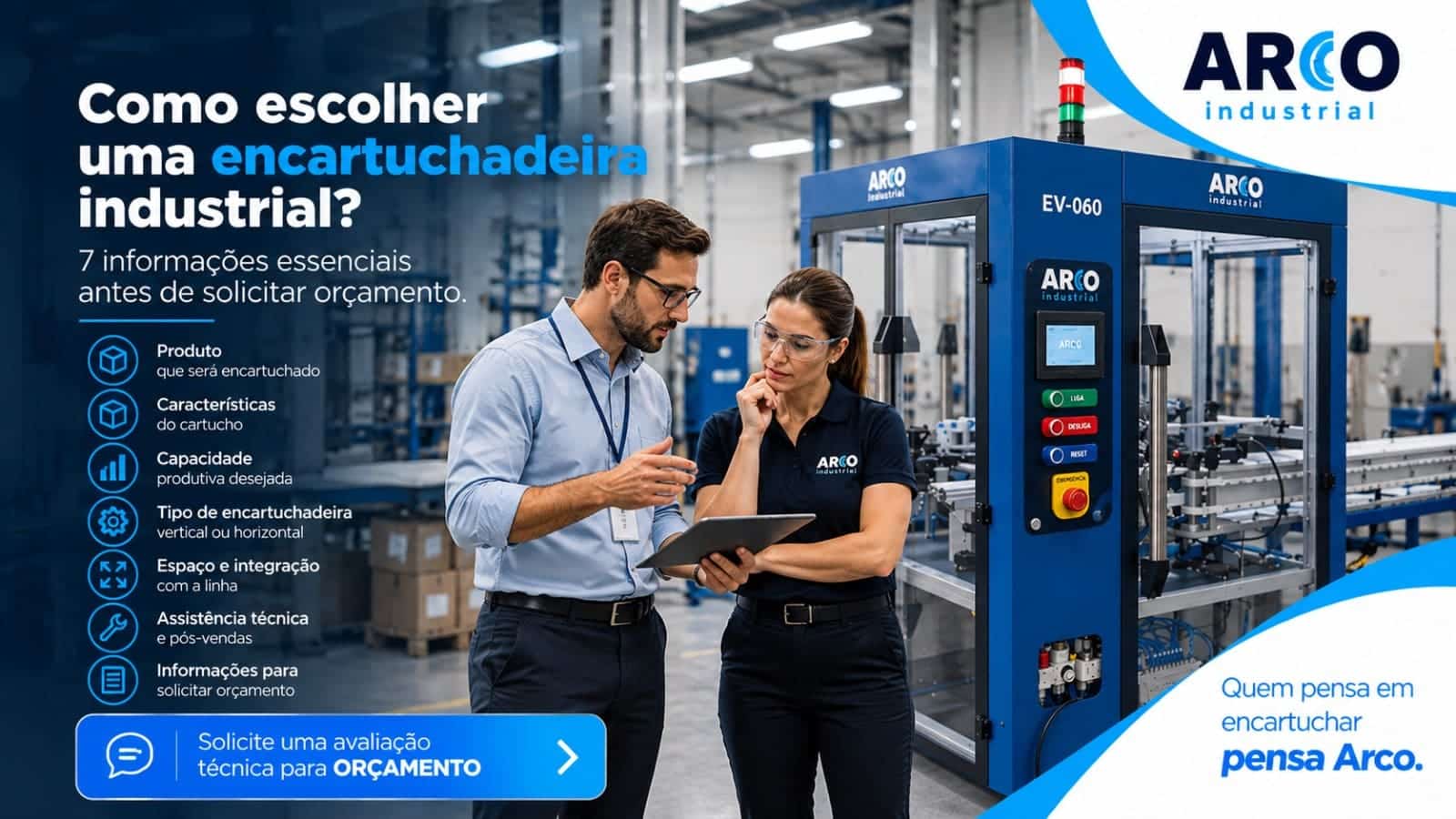 Como escolher uma encartuchadeira industrial